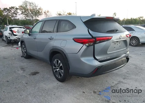 2023 Toyota Highlander Xle from USA, damaged, VIN 5TDKDRAHXPS503239